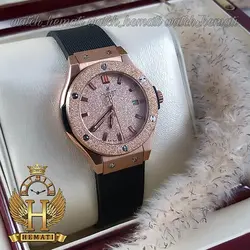ساعت زنانه هابلوت بیگ بنگ Hublot Big Bang HU1L403 قاب شنی رزگلد