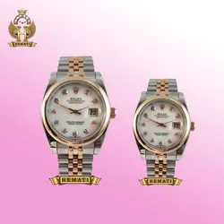 ساعت ست مردانه و زنانه رولکس دیت جاست Rolex Datejust rodjst300