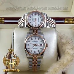 ساعت ست مردانه و زنانه رولکس دیت جاست Rolex Datejust rodjst300