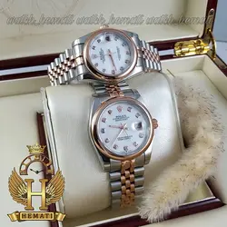 ساعت ست مردانه و زنانه رولکس دیت جاست Rolex Datejust rodjst300