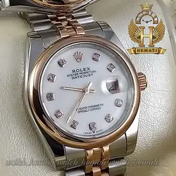 ساعت ست مردانه و زنانه رولکس دیت جاست Rolex Datejust rodjst300