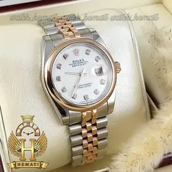 ساعت ست مردانه و زنانه رولکس دیت جاست Rolex Datejust rodjst300