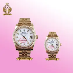 ساعت ست مردانه و زنانه رولکس دیت جاست Rolex Datejust rodjst400