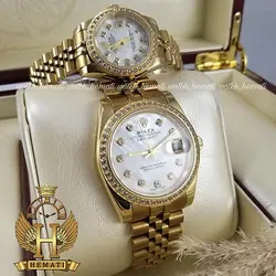 ساعت ست مردانه و زنانه رولکس دیت جاست Rolex Datejust rodjst400