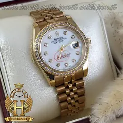 ساعت ست مردانه و زنانه رولکس دیت جاست Rolex Datejust rodjst400