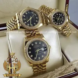 ساعت ست مردانه و زنانه رولکس دیت جاست Rolex Datejust rodjst401