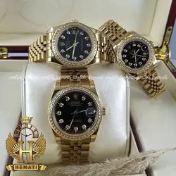 ساعت ست مردانه و زنانه رولکس دیت جاست Rolex Datejust rodjst401