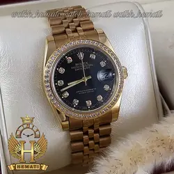 ساعت ست مردانه و زنانه رولکس دیت جاست Rolex Datejust rodjst401