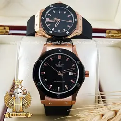 ساعت ست هابلوت بیگ بنگ Hublot Big Bang HUS203 تک موتوره