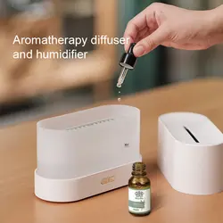 بخور سرد و خوشبو کننده Flame diffuser مدل شعله آتشی - ال وای کالا