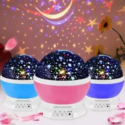 چراغ خواب اتاق کودک مدل star master - ال وای کالا