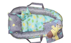 تشک لبه دار رز برن طرح brooks jungle - فروشگاه شهر کودک