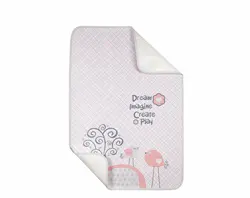 زیرانداز تعویض رزبرن طرح love song - فروشگاه شهر کودک