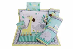 سرویس خواب روتختی هفت تکه رزبرن brooks jungle - فروشگاه شهر کودک