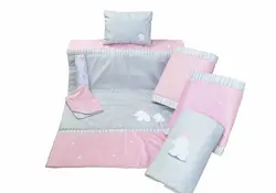 سرویس خواب هفت تکه رزبرن endless love - فروشگاه شهر کودک