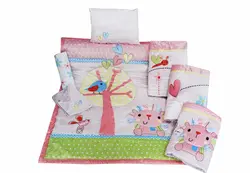 سرویس روتختی هفت تکه رزبرن little lion - فروشگاه شهر کودک