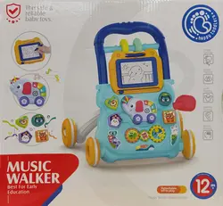 واکر موزیکال کودک برند هانگر Huanger - فروشگاه شهر کودک