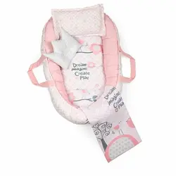 تشک لبه دار نوزاد رز برن Rose Born