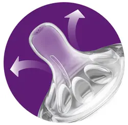 شیشه شیر اونت طلقی philips - فروشگاه شهر کودک