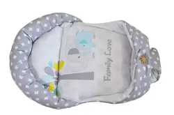 قنداق سوئیسی رز برن طرح family love - فروشگاه شهر کودک