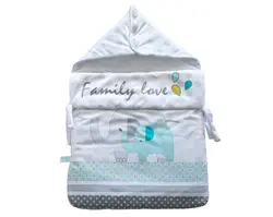 قنداق فرنگی رز برن family love boy - فروشگاه شهر کودک