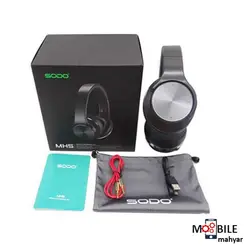 هدفون اسپیکر بلوتوث دوکاره سودو مدل MH5