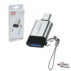 تبدیل OTG USB To Type-c ارلدام (Earldom) مدل ET-OT64 – موبایل مهیار