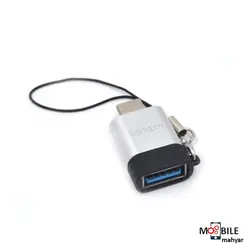 تبدیل OTG USB To Type-c ارلدام (Earldom) مدل ET-OT64 – موبایل مهیار