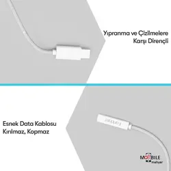 مبدل USB-C به جک 3.5 میلی متری ارلدام مدل ET-OT69 – موبایل مهیار