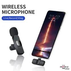 میکروفن یقه ای مدل K8 – موبایل مهیار