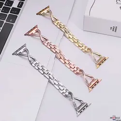 بند اپل واچ طرح نگین دار دم ماهی – موبایل مهیار