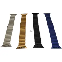 بند اپل واچ طرح رولکس مگنتی – موبایل مهیار