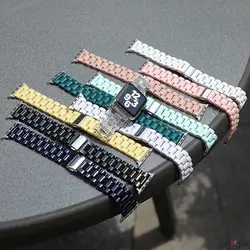 بند اپل واچ طرح رزین پاستیلی – موبایل مهیار