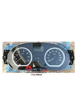 صفحه نشانگرهاCNG (کیلومترشمارE2)تندر90 اصلی
