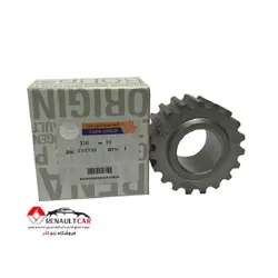 دنده سر میل لنگ خاردار اصلی