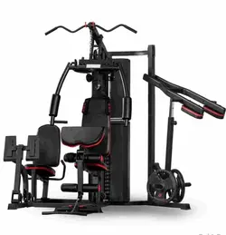 دستگاه بدنسازی 3ایستگاهی MS-635S خانگی و باشگاهی