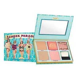 پالت کانتور پودری و سایه و رژگونه بنفیت (cheek parade)