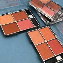 پالت رژگونه برند M.H.E