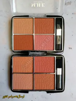 پالت رژگونه برند M.H.E