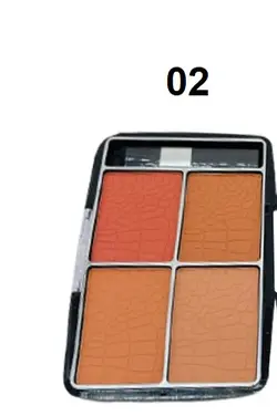 پالت رژگونه برند M.H.E