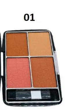 پالت رژگونه برند M.H.E