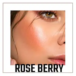 رژگونه مایع رزبری rose berry