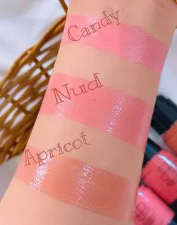 رژگونه مایع رزبری rose berry