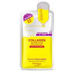 ماسک ورقه ای کلاژن ساز بیوآکوا