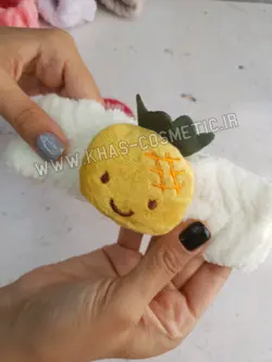 هدبند حوله ای آرایشی (طرح میوه)