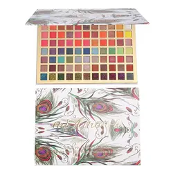 پالت سایه 88 رنگ مدل طاووس Mi Amore