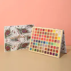 پالت سایه 88 رنگ مدل طاووس Mi Amore