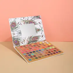 پالت سایه 88 رنگ مدل طاووس Mi Amore