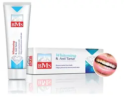 خمیر دندان بی ام اس (نعنا، دارچین، زغال)