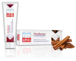 خمیر دندان بی ام اس (نعنا، دارچین، زغال)